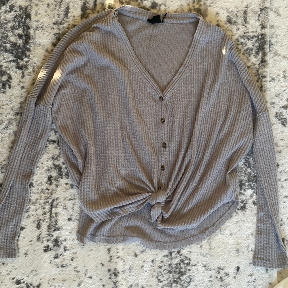 Out from under, ribbed lounge top from Urban Outfitters